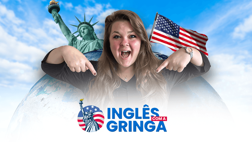 Imagem do curso Inglês com a gringa