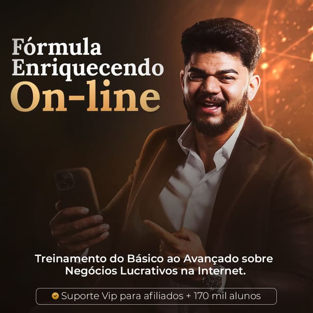 Imagem do curso O Fórmula Enriquecendo Online