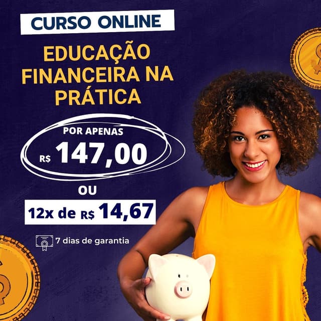 Imagem do curso Educação Financeira na Prática