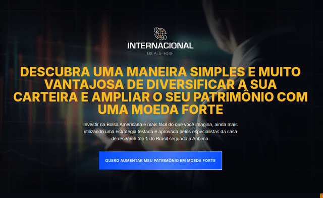 Imagem do curso Dica de Hoje Internacional